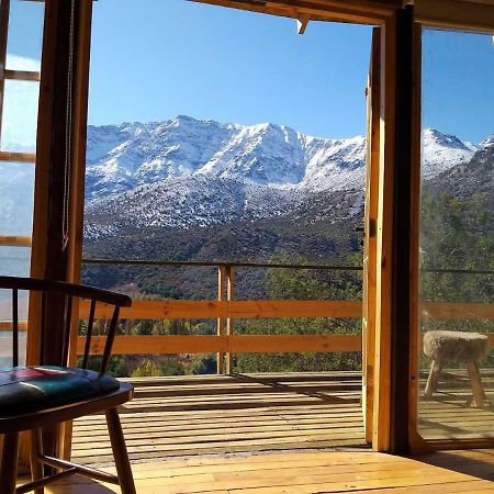 فندق San José de Maipoفي  Cabana Mirador El Ingenio. Cajon Del Maipo المظهر الخارجي الصورة