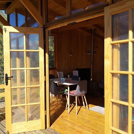 فندق San José de Maipoفي  Cabana Mirador El Ingenio. Cajon Del Maipo المظهر الخارجي الصورة