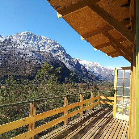 فندق San José de Maipoفي  Cabana Mirador El Ingenio. Cajon Del Maipo المظهر الخارجي الصورة