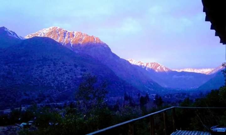 فندق San José de Maipoفي  Cabana Mirador El Ingenio. Cajon Del Maipo المظهر الخارجي الصورة