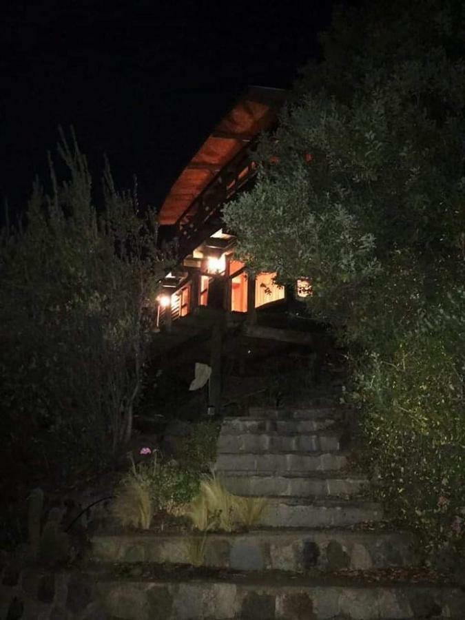 فندق San José de Maipoفي  Cabana Mirador El Ingenio. Cajon Del Maipo المظهر الخارجي الصورة