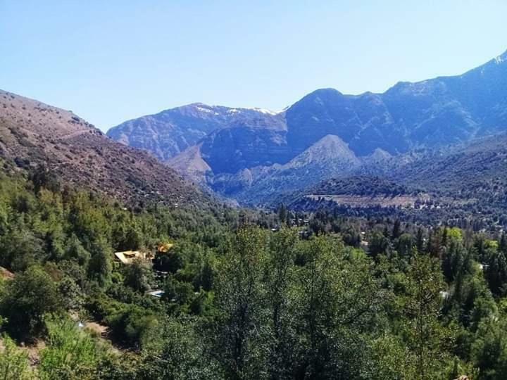 فندق San José de Maipoفي  Cabana Mirador El Ingenio. Cajon Del Maipo المظهر الخارجي الصورة