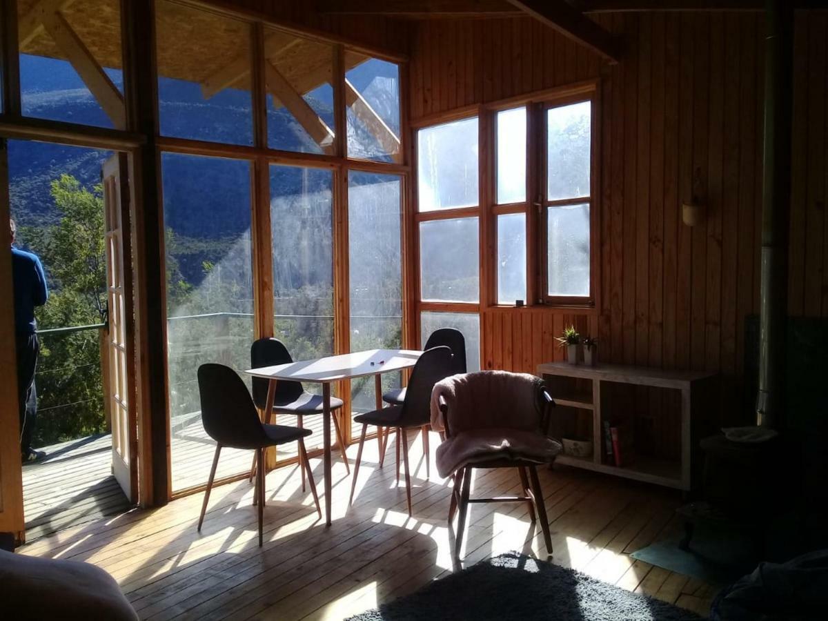 فندق San José de Maipoفي  Cabana Mirador El Ingenio. Cajon Del Maipo المظهر الخارجي الصورة