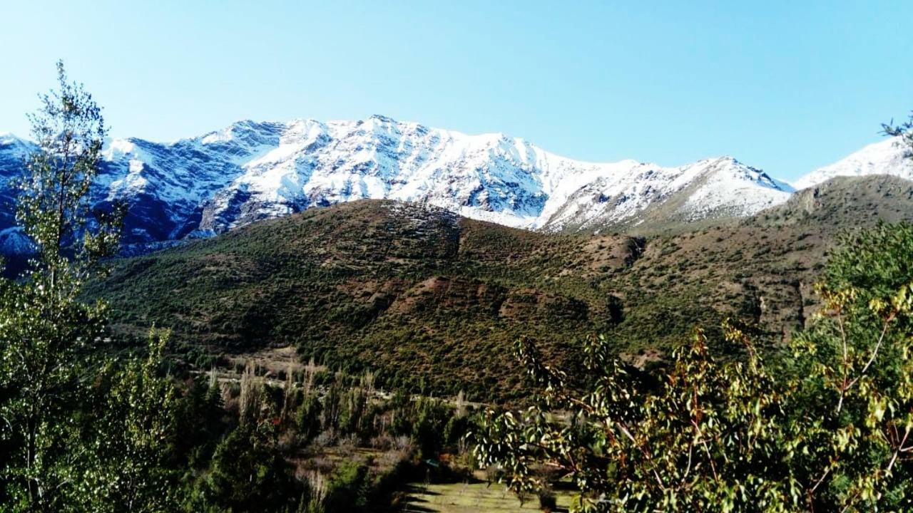 فندق San José de Maipoفي  Cabana Mirador El Ingenio. Cajon Del Maipo المظهر الخارجي الصورة