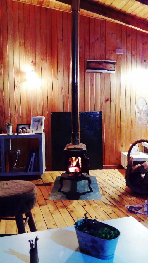 فندق San José de Maipoفي  Cabana Mirador El Ingenio. Cajon Del Maipo المظهر الخارجي الصورة