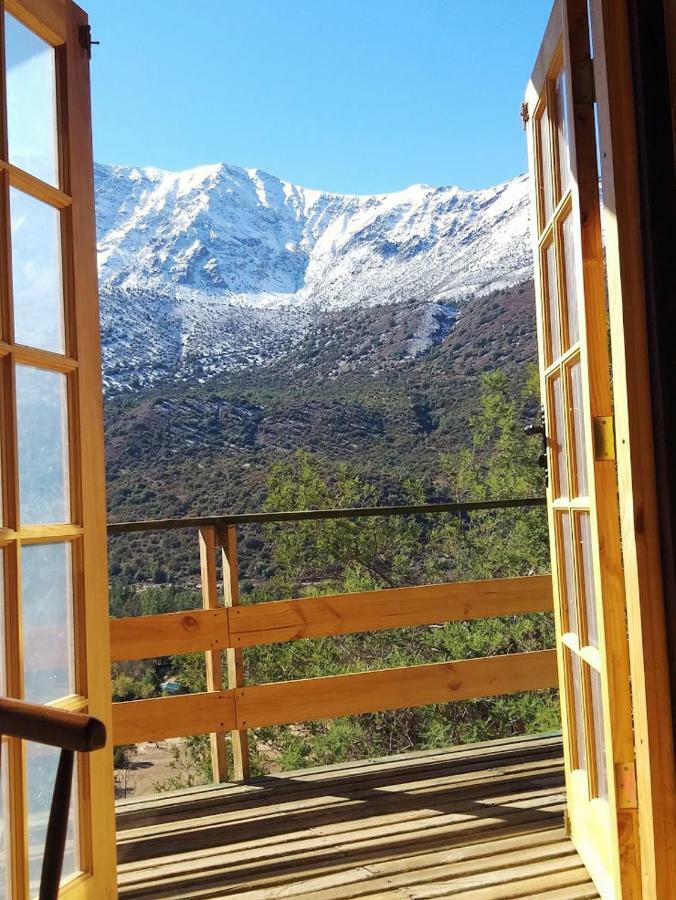 فندق San José de Maipoفي  Cabana Mirador El Ingenio. Cajon Del Maipo المظهر الخارجي الصورة