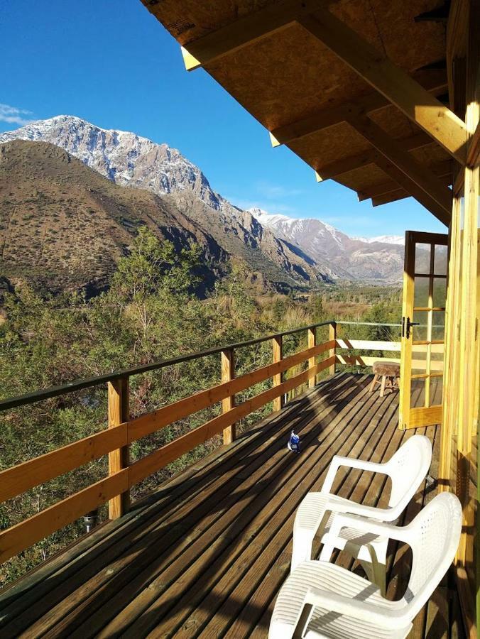 فندق San José de Maipoفي  Cabana Mirador El Ingenio. Cajon Del Maipo المظهر الخارجي الصورة