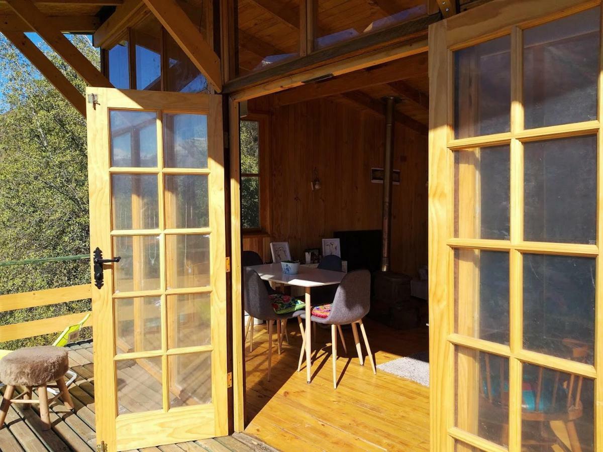 فندق San José de Maipoفي  Cabana Mirador El Ingenio. Cajon Del Maipo المظهر الخارجي الصورة