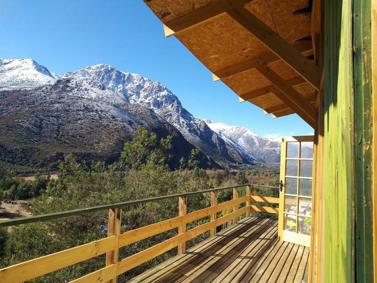 فندق San José de Maipoفي  Cabana Mirador El Ingenio. Cajon Del Maipo المظهر الخارجي الصورة