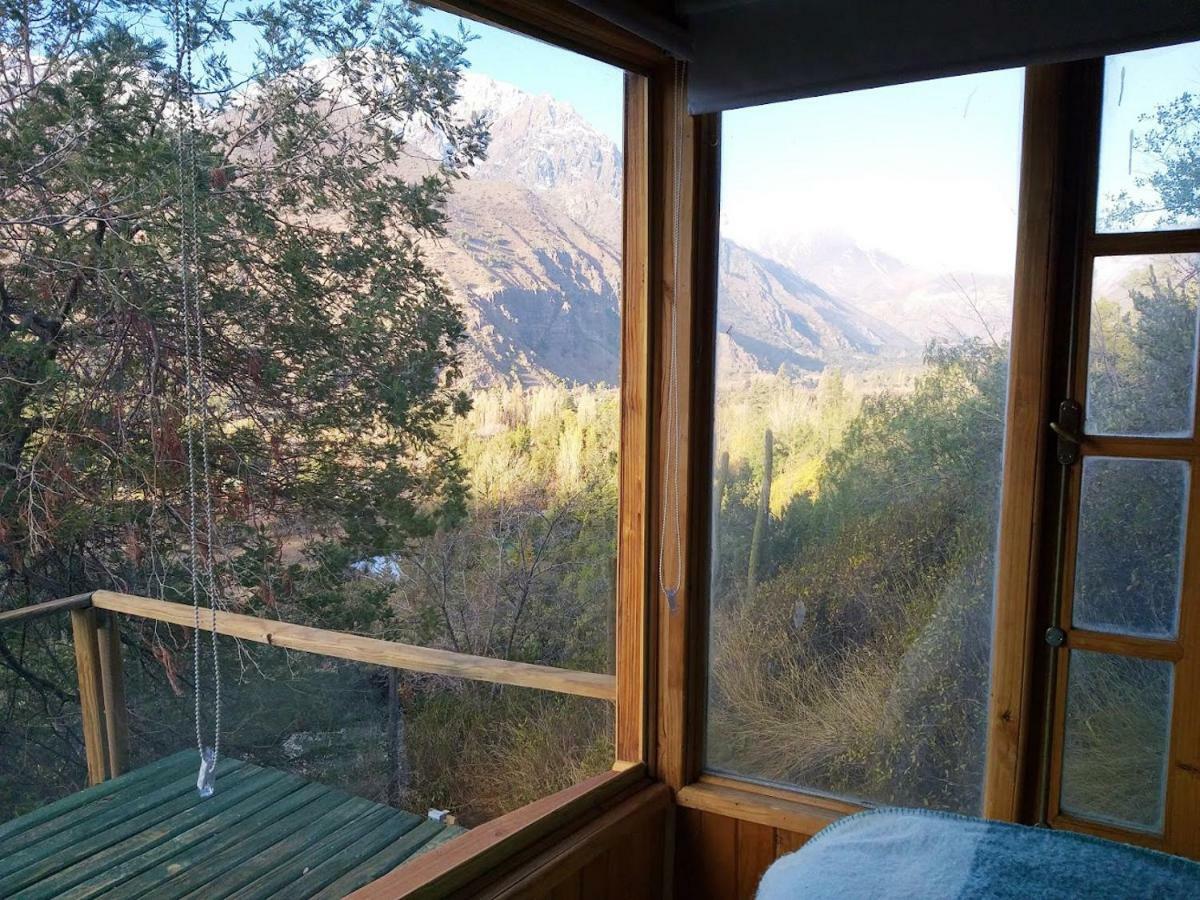 فندق San José de Maipoفي  Cabana Mirador El Ingenio. Cajon Del Maipo المظهر الخارجي الصورة