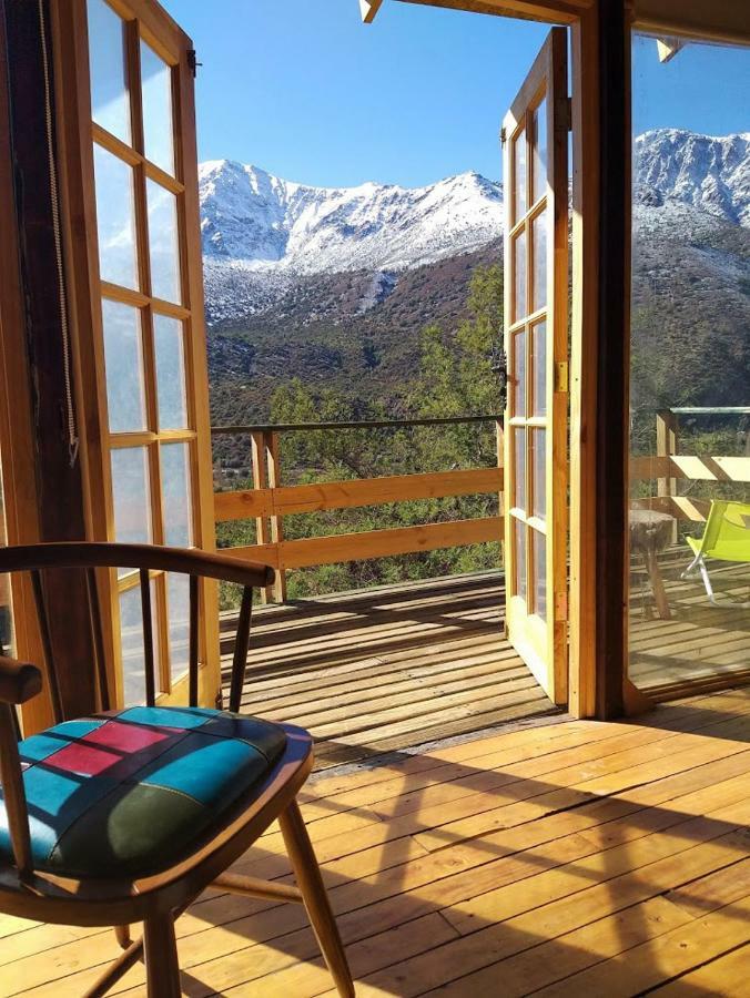 فندق San José de Maipoفي  Cabana Mirador El Ingenio. Cajon Del Maipo المظهر الخارجي الصورة