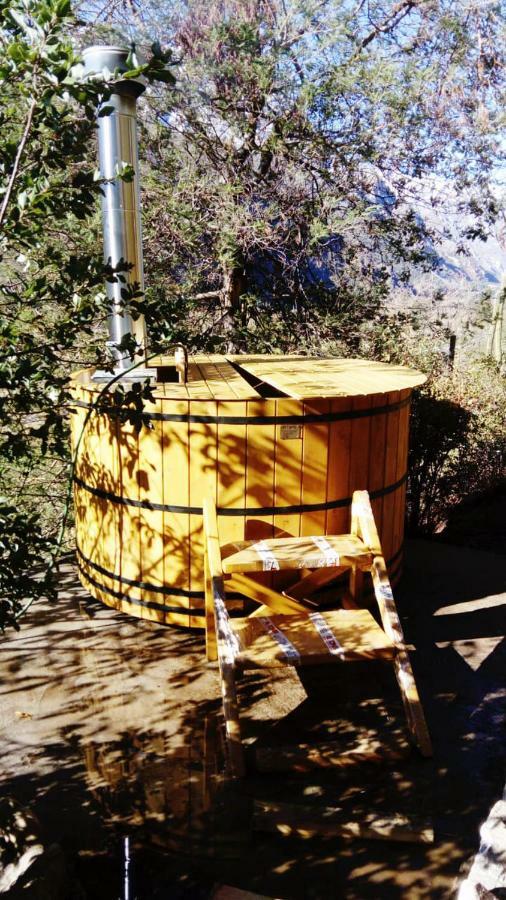 فندق San José de Maipoفي  Cabana Mirador El Ingenio. Cajon Del Maipo المظهر الخارجي الصورة